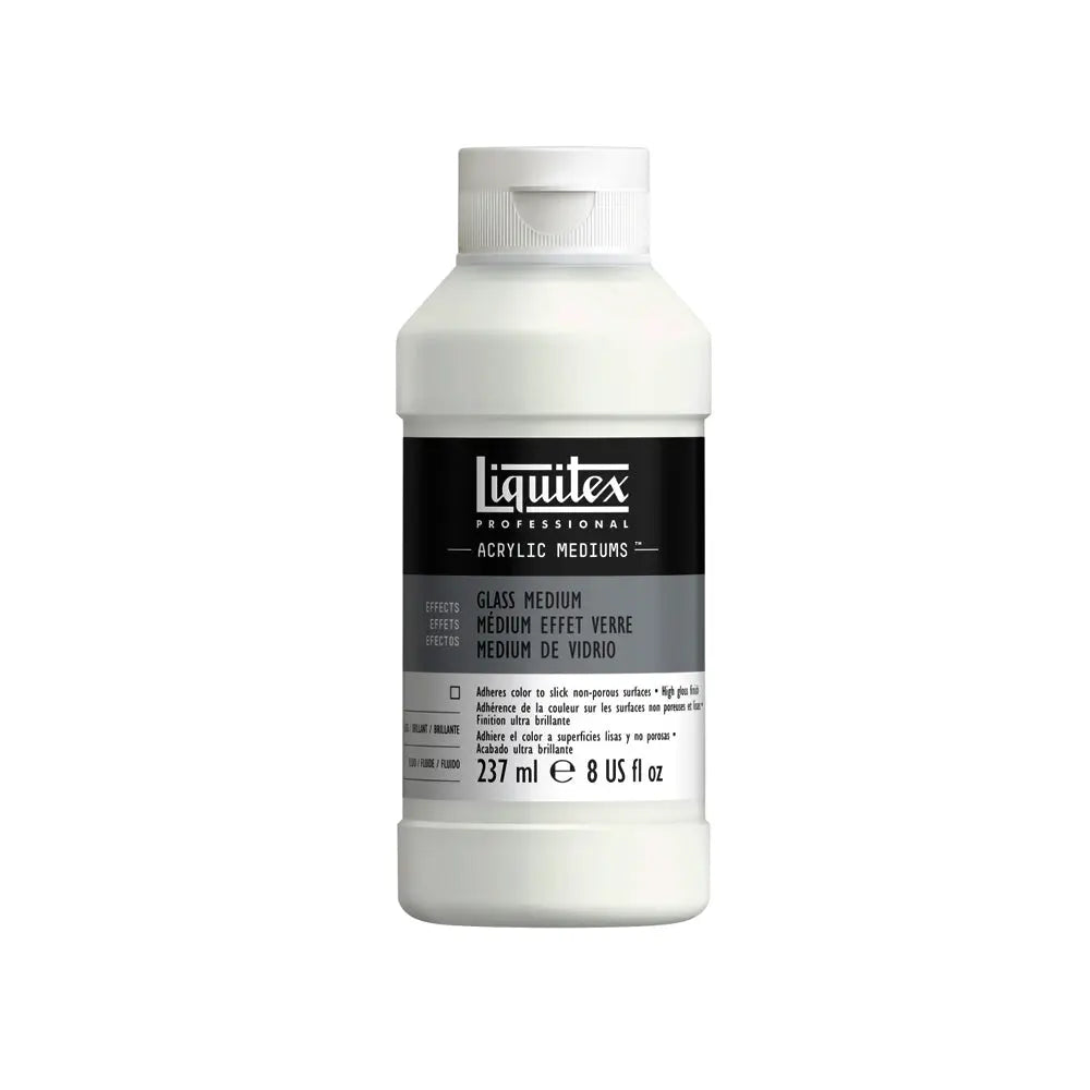 Liquitex Glass Medium Acrylic Medium- 237ml Liquitex